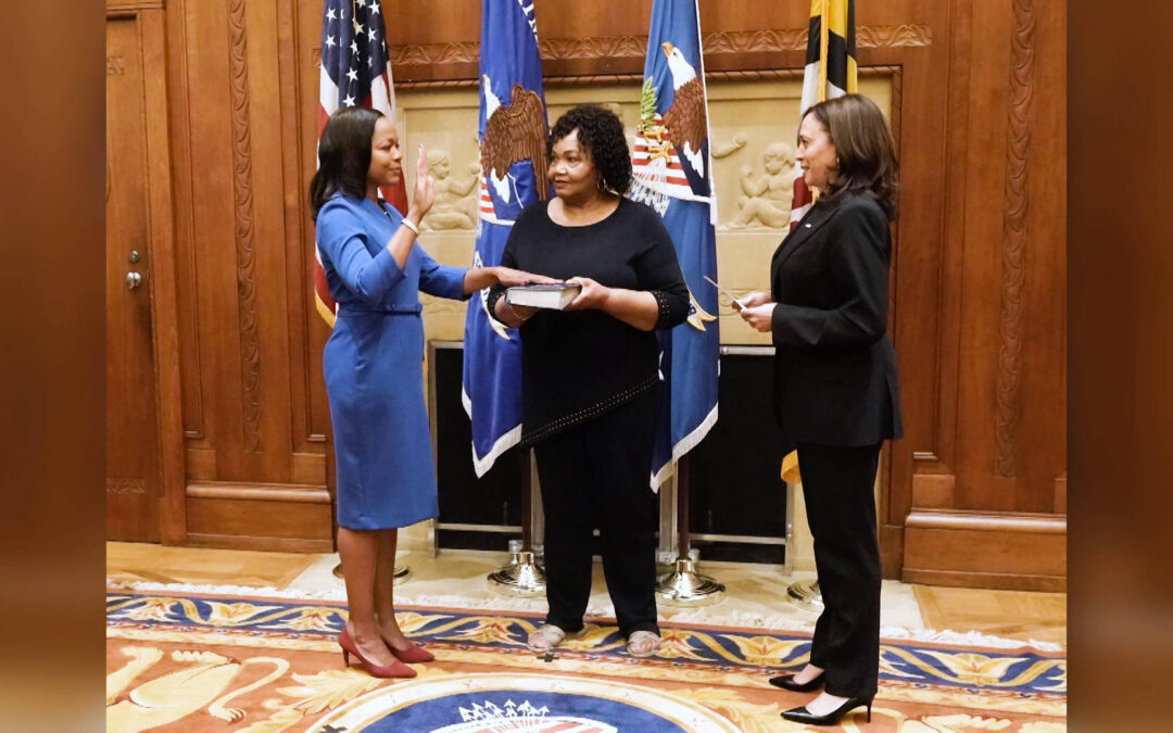 Kristen Clarke Sworn In as First Black Woman to Lead the DOJ’s Civil Rights Division | Democracy Now!